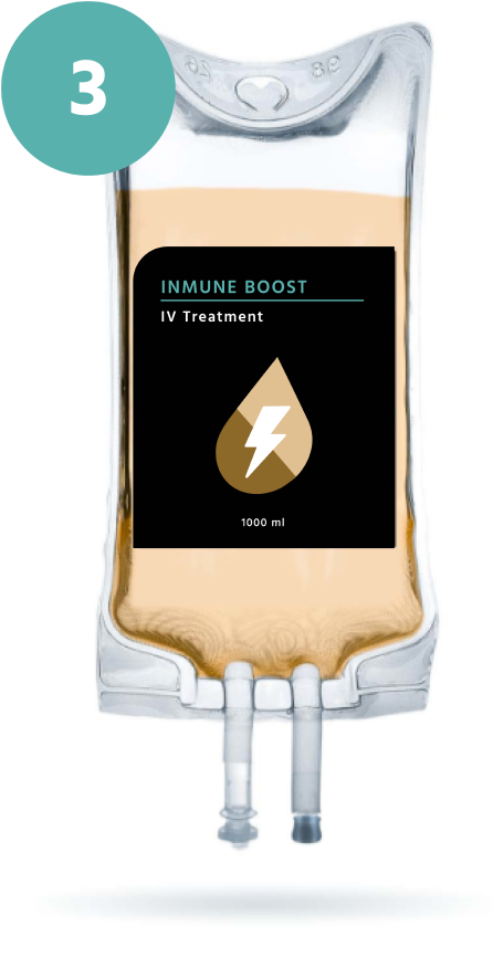 Imune boost IV bag
